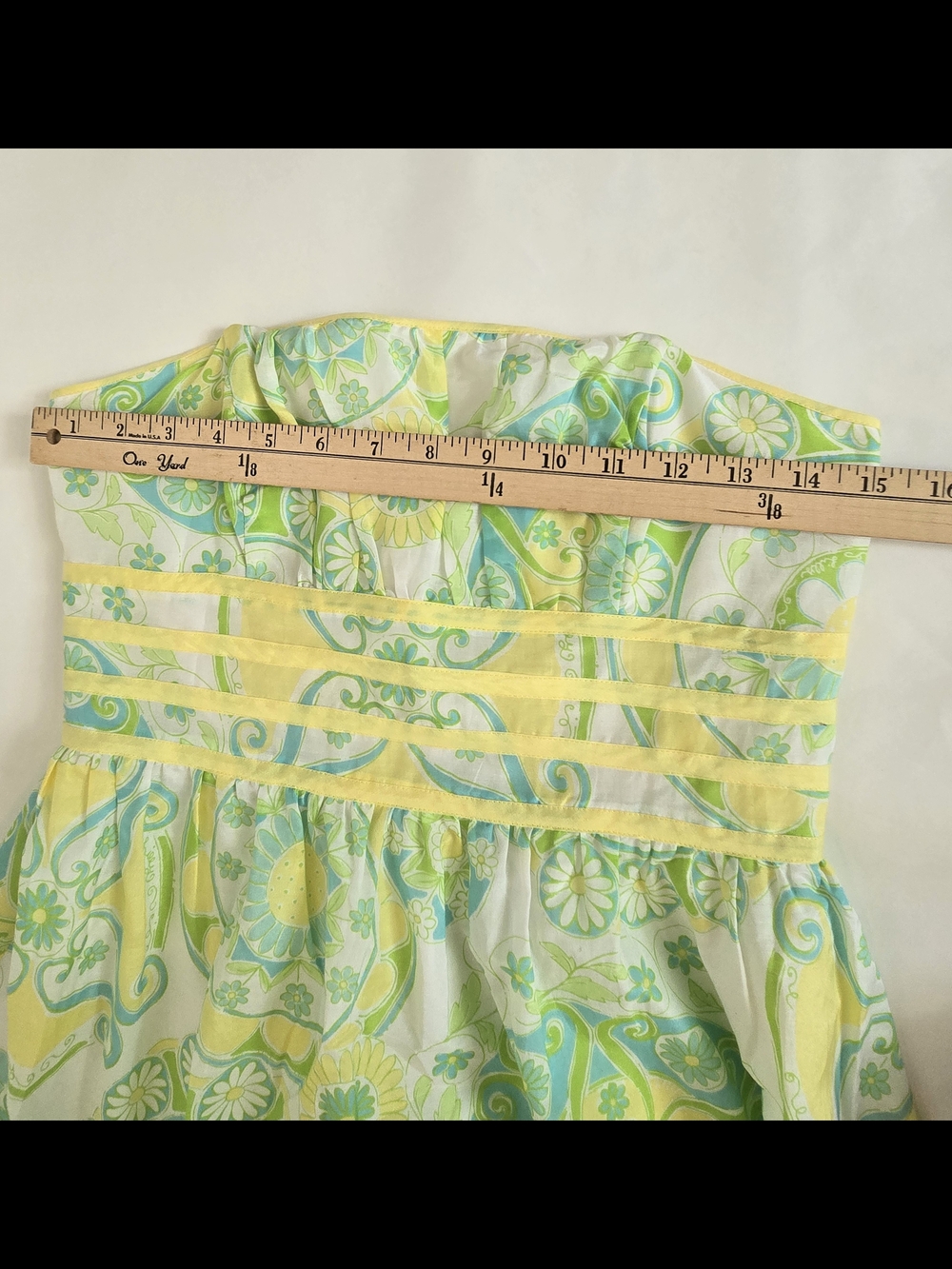 Lilly Pulitzer Katrina Dress White Label Fountain of Youth Cottagecore  Size 4 - Picture 9 of 14